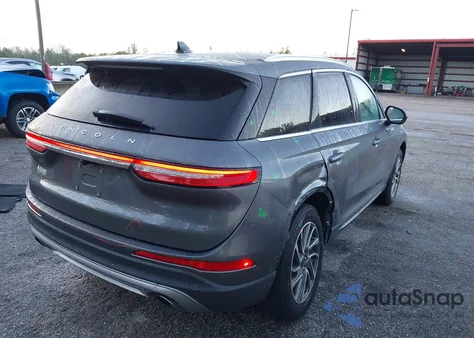 2021 Lincoln Corsair Standard from USA, damaged, VIN 5LMCJ1C98MUL22211